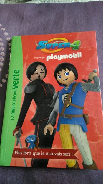 Livre poche Playmobil n°2 Super 4