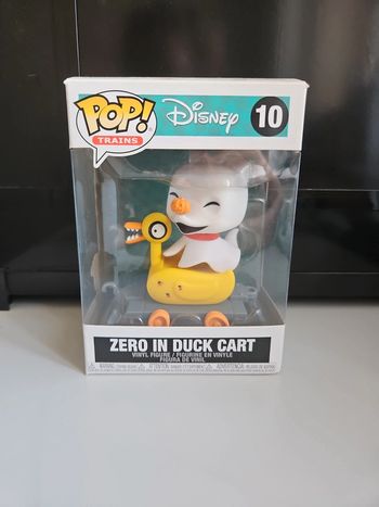 Pop zéro in duck cart