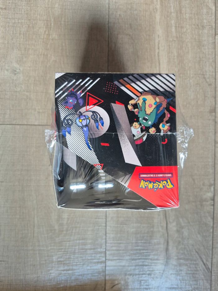 Pokémon Display Mini tins Foudre Noire Flamme Blanche EV 10.5 Neuf Scellé Fr - photo numéro 3