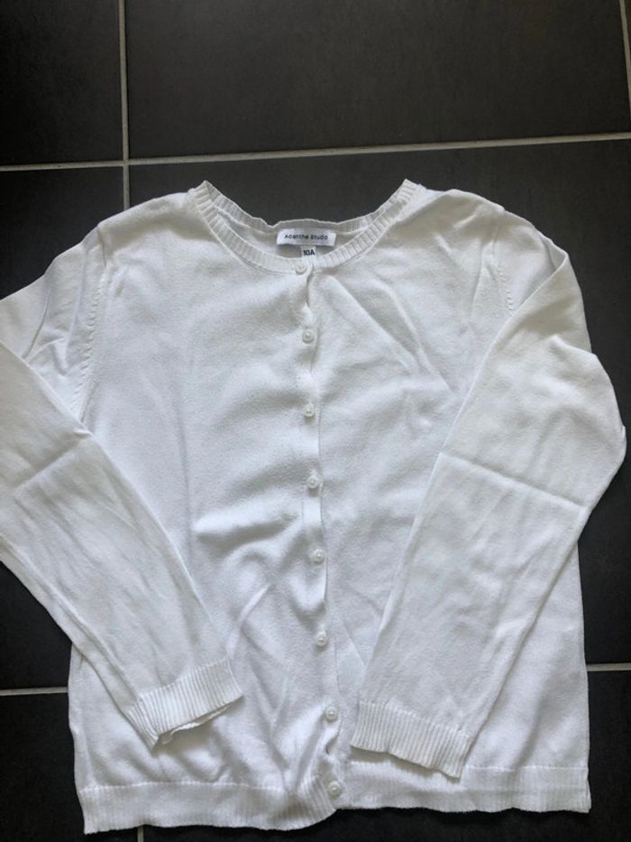 Gilet Acanthe 10 ans