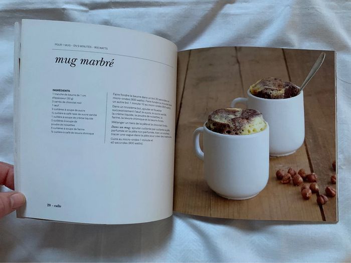 Livres recettes Mug Cakes - photo numéro 4