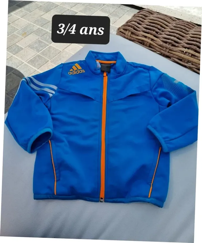 Veste adidas 3/4ans