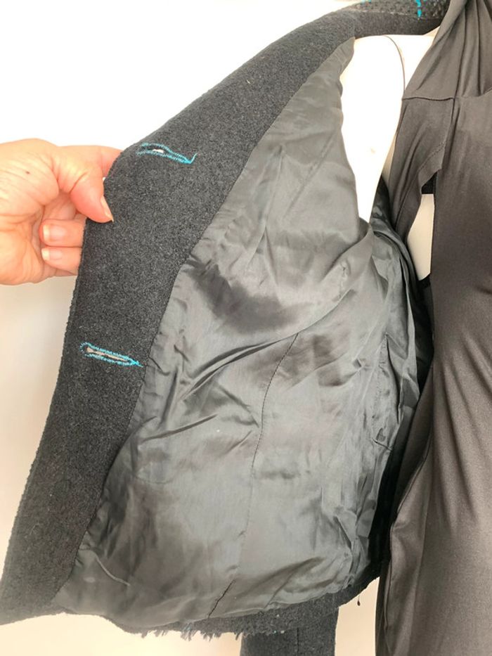 Veste en 100% laine made in France - photo numéro 8