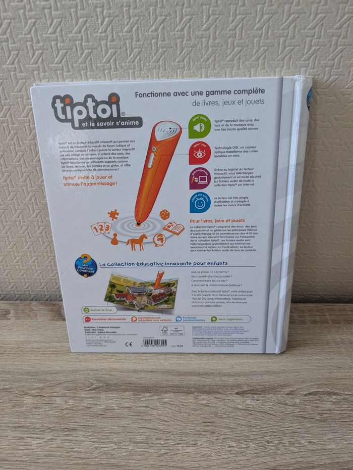 Je découvre la ferme - Tiptoi - photo numéro 2