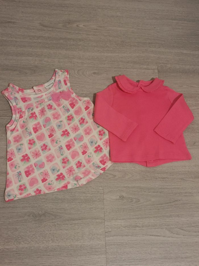 Ensemble robe bébé fille - photo numéro 2