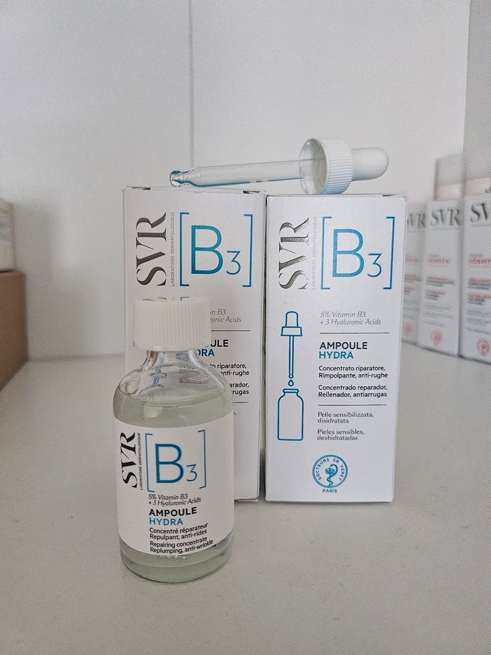 Lot ampoule hydra b3 svr - photo numéro 3