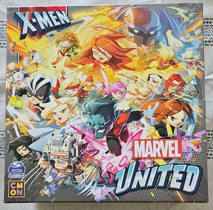 Marvel United X-Men - Boite de Stretch Goals