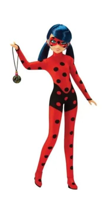 Poupée Miraculous 26 cm - Ladybug Lucky Charm