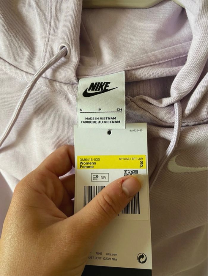 Sweat swoosh Nike - photo numéro 3