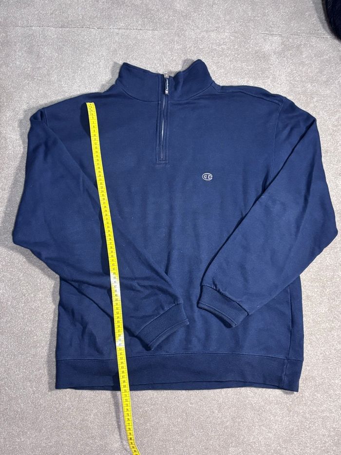 Pull Sweat Half zip - Taille L Homme - Champ - photo numéro 7