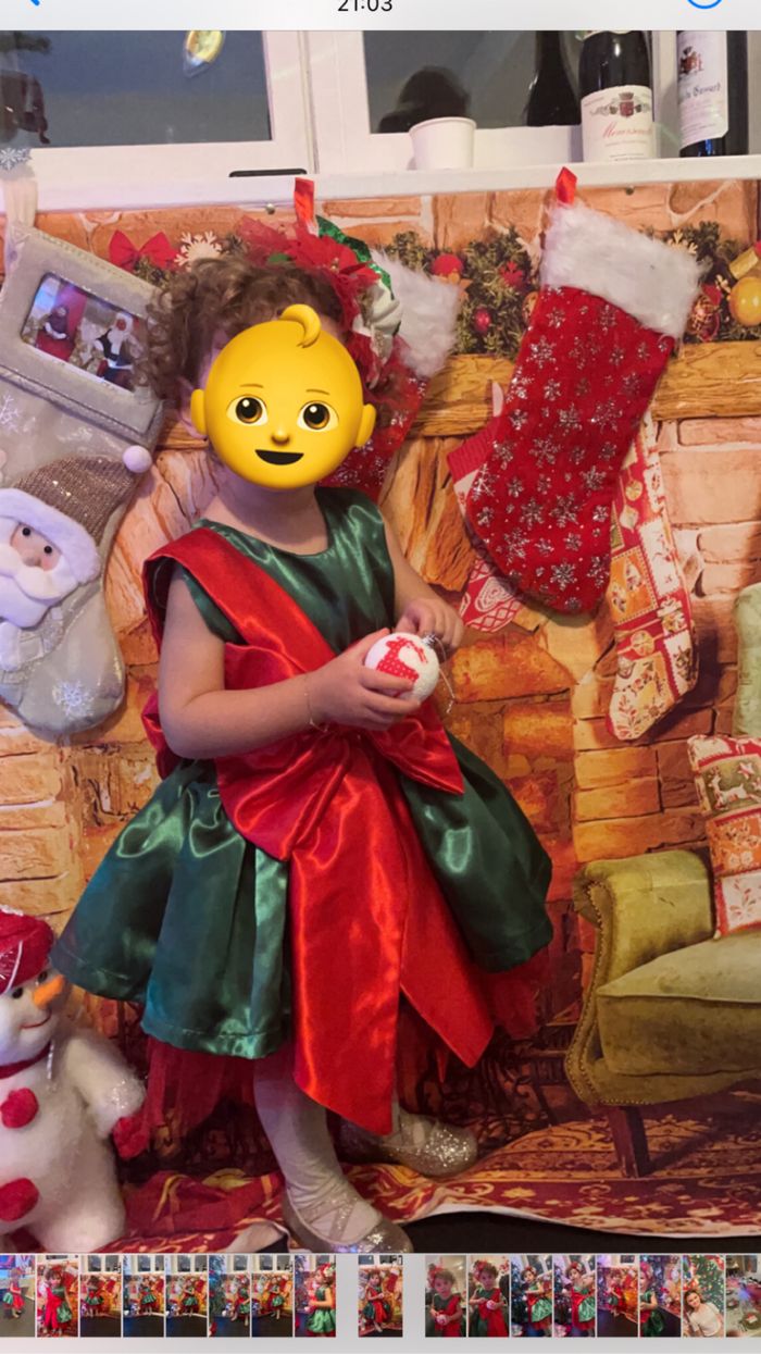Robe Noël 2-3 ans - photo numéro 4
