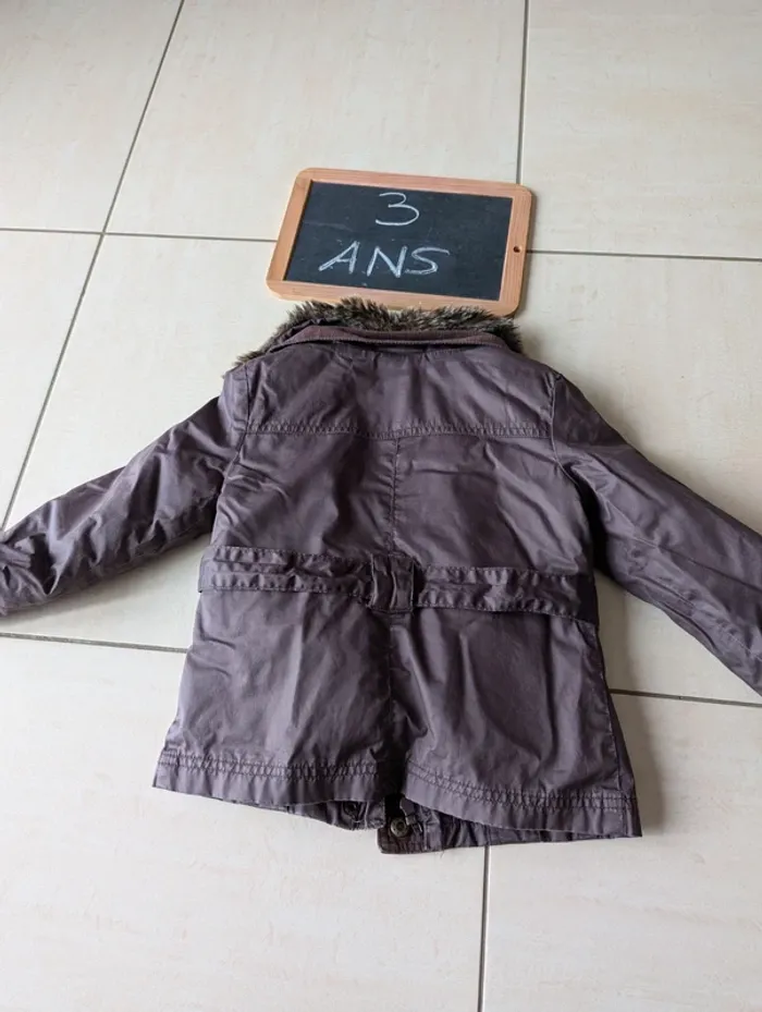 Parka chaude 3 ans sergent major - photo numéro 4