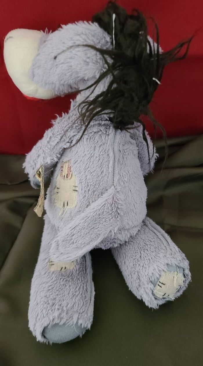 Les Petites Marie Peluche Ane Zarbidet - 30 cm - photo numéro 3