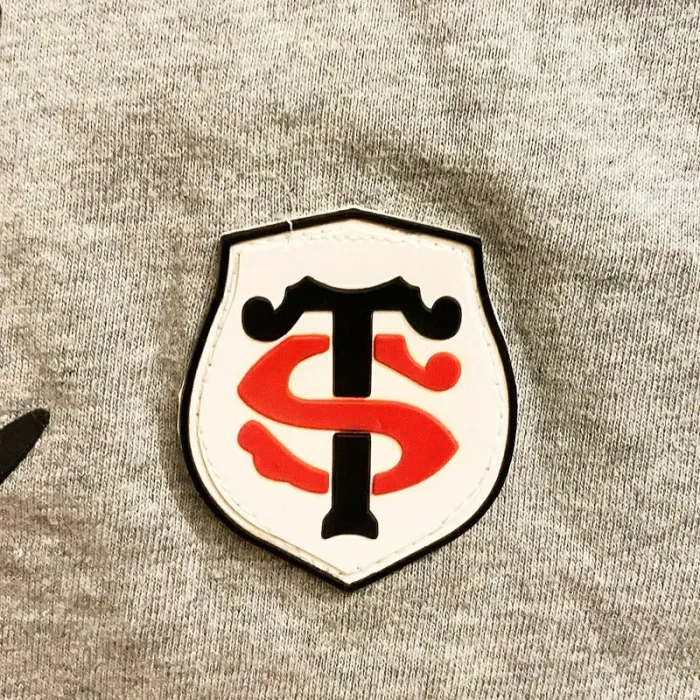 Stade Toulousain Rugby Top 14 T-Shirt Gris Officiel Club Homme Exclusif Boutique (Taille S) - photo numéro 4
