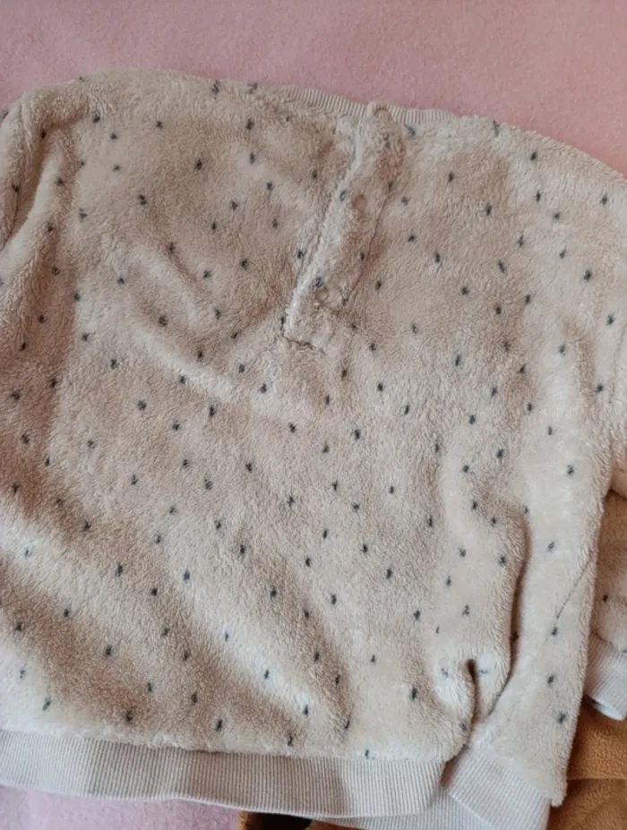 Pyjama chaud ourson 24mois - photo numéro 5