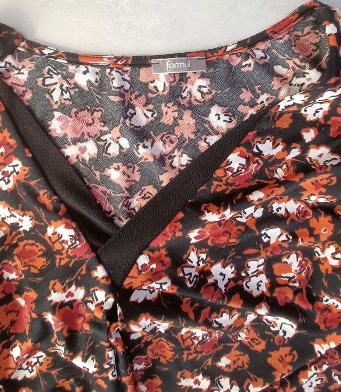 Haut manches mi-longues femme - photo numéro 3