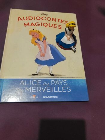 Audioconte  Alice au pays des merveilles