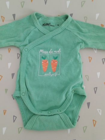 Bodies brassière 1 mois