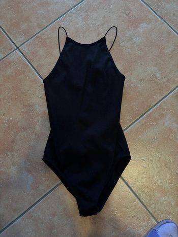 Débardeur body noir