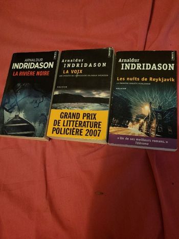 Livres de Indridason