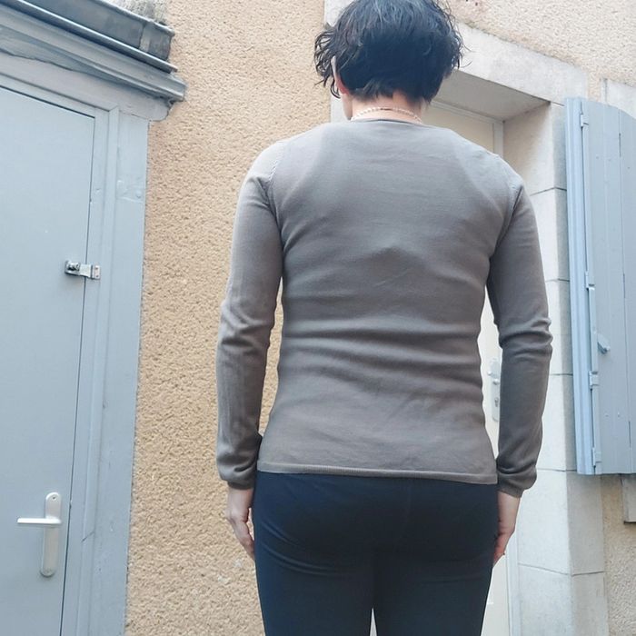 Pull mi saison Lacoste en S - photo numéro 3