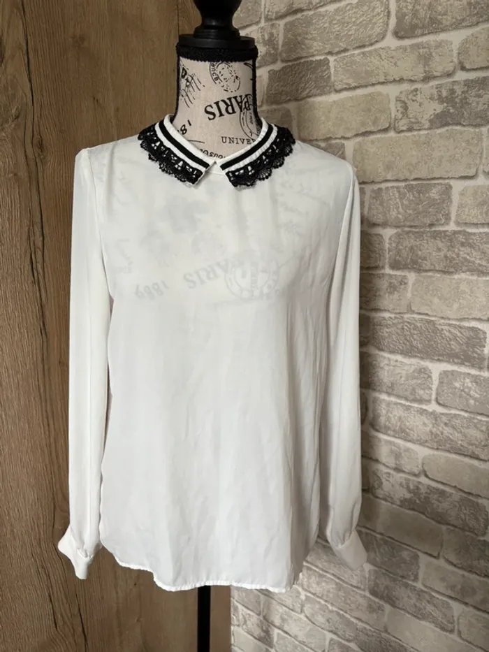 Blouse fluide manches longues taille 36/38