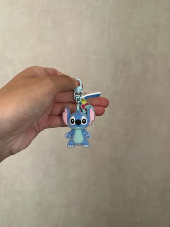 Porte-clés Stitch tout doux