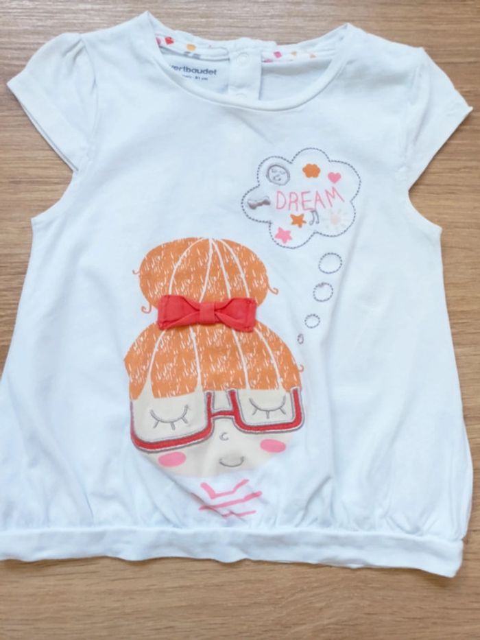 Tshirt dream Vertbaudet 18 mois - photo numéro 2