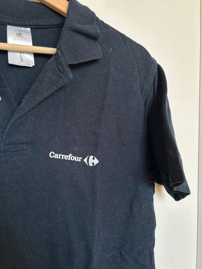587 – polo bleu marine Carrefour - photo numéro 2