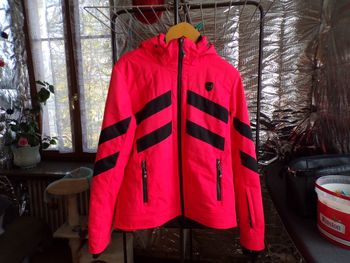 Blouson de ski rose noir Rehall taille XL neuf