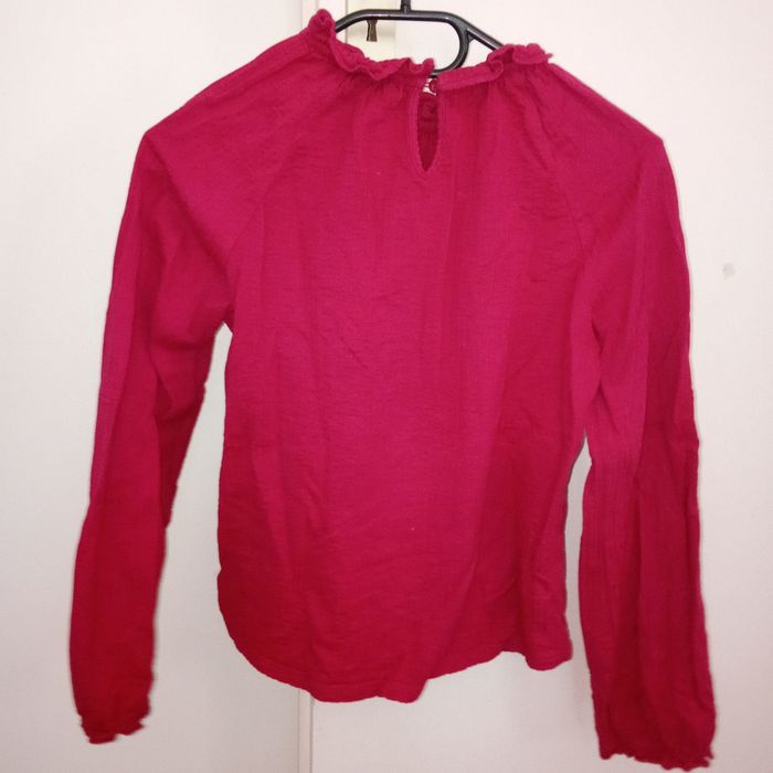 Blouse fille taille 12 ans - photo numéro 2