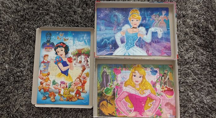 Puzzle Disney Princesses