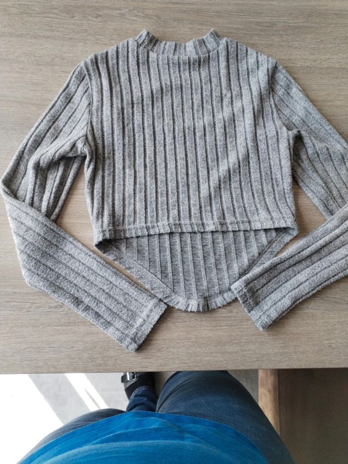 Tshirt manches longues taille s
