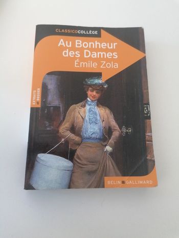 Au bonheur des dames classicocollege Émile zola