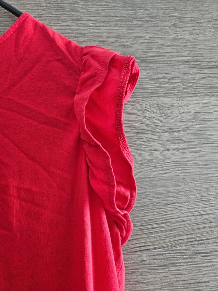 Top femme rouge new look taille 42 - photo numéro 2