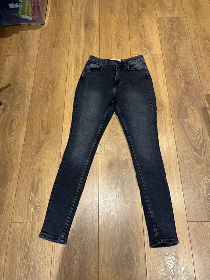 Jean gris/noir #48