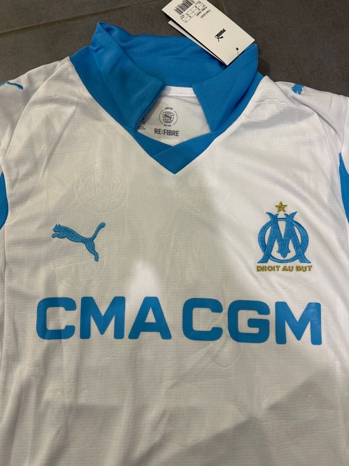Maillot OM - photo numéro 4