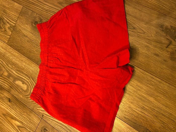 Short rouge Camaïeu taille M, neuf - photo numéro 7