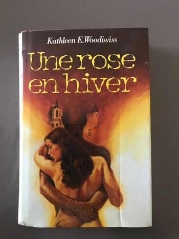 Livre Une rose en hiver