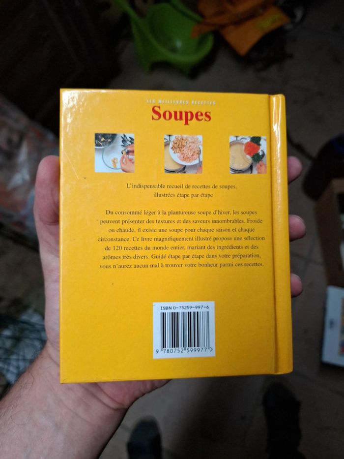 Les meilleures recettes soupes Carole Cléments - photo numéro 2
