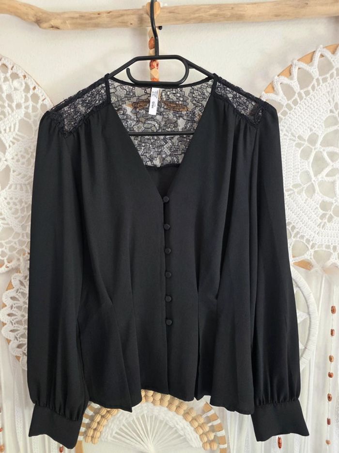 Blouse fluide