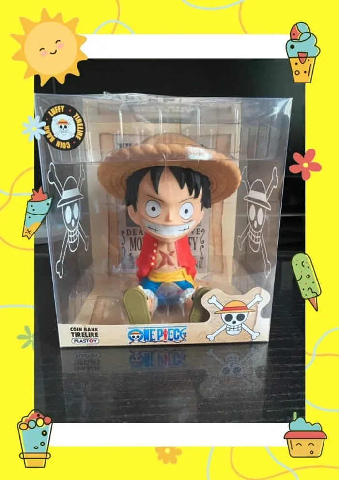Tirelire Luffy one piece