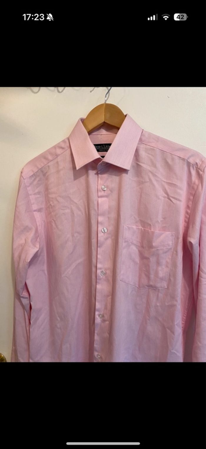 Chemise homme uni Armand Thiery 39-40 - photo numéro 3