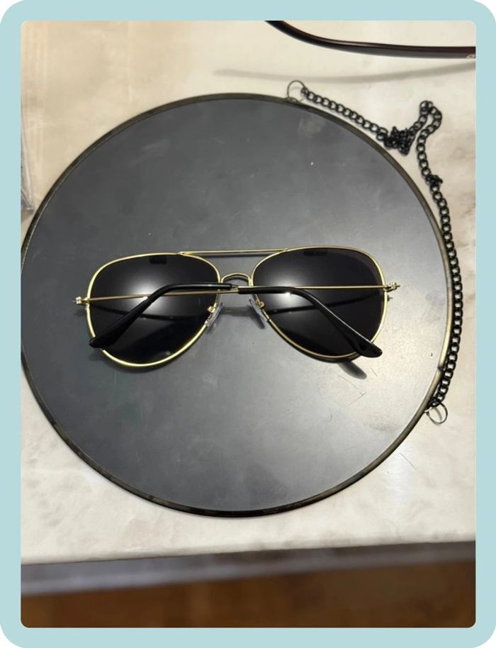 Lunette de soleil aviateur - photo numéro 2