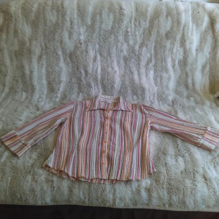 Chemise femme colorée T2 - photo numéro 3
