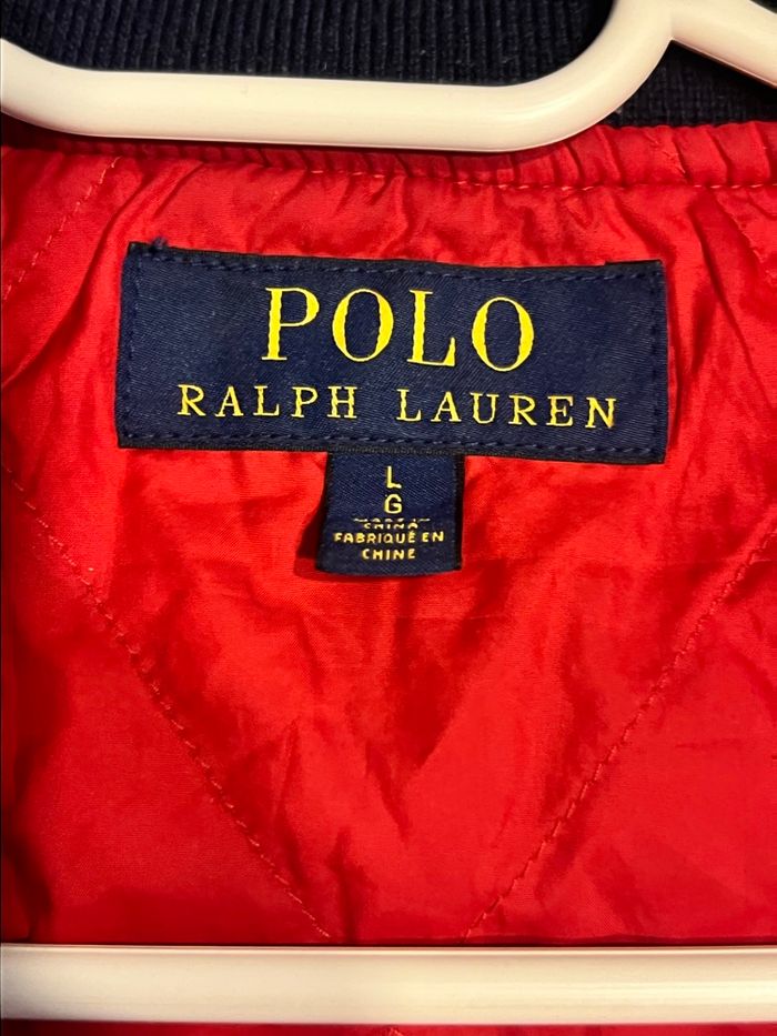 Blouson (baseball) Ralph Lauren - photo numéro 3