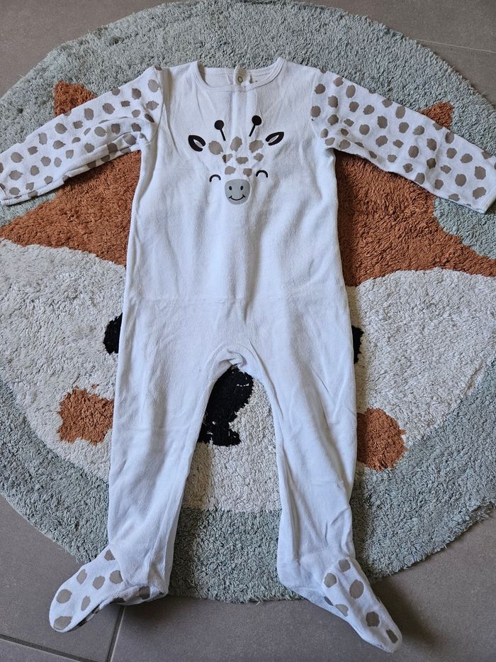 Pyjama girafe- 24 mois