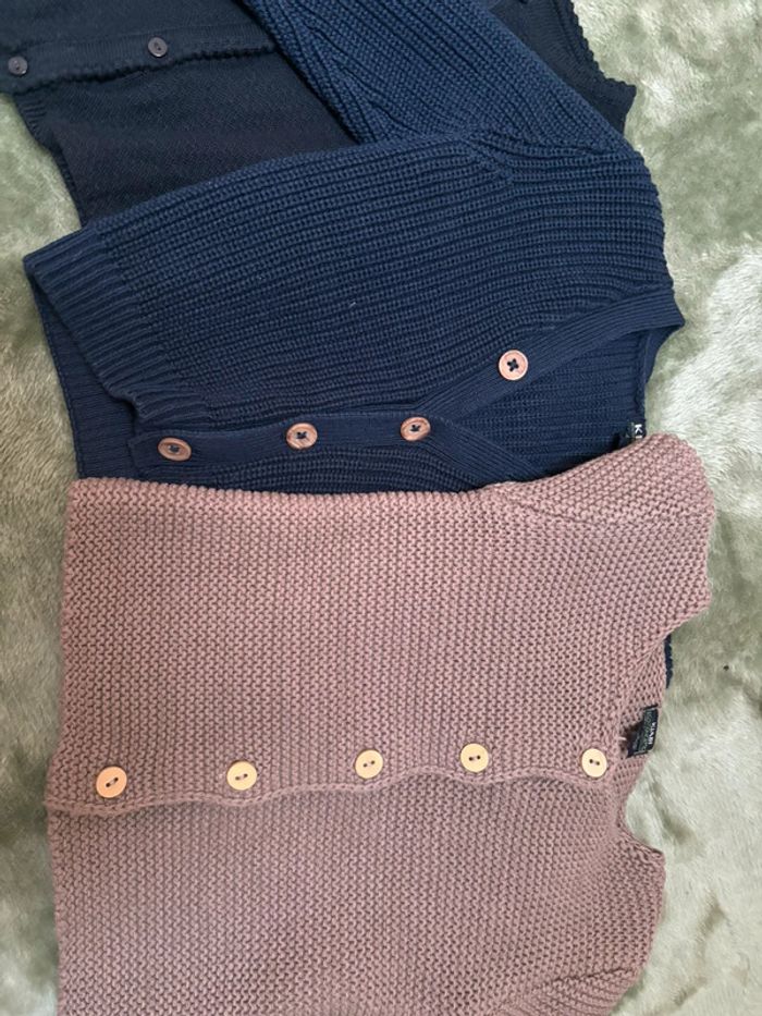 Lot de 3 gilets - photo numéro 2