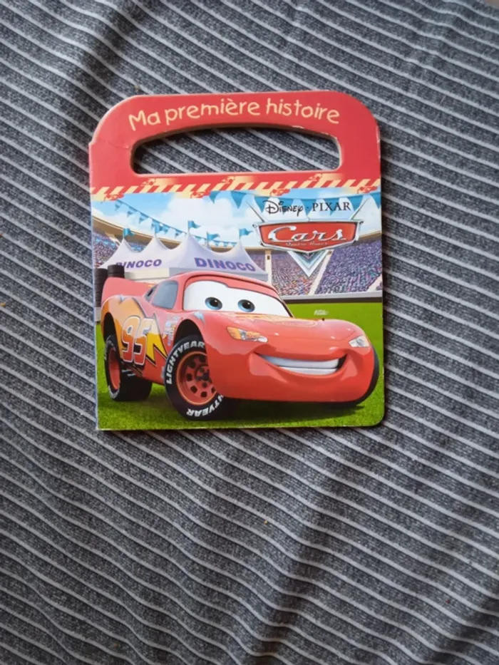 Cars Ma première Histoire