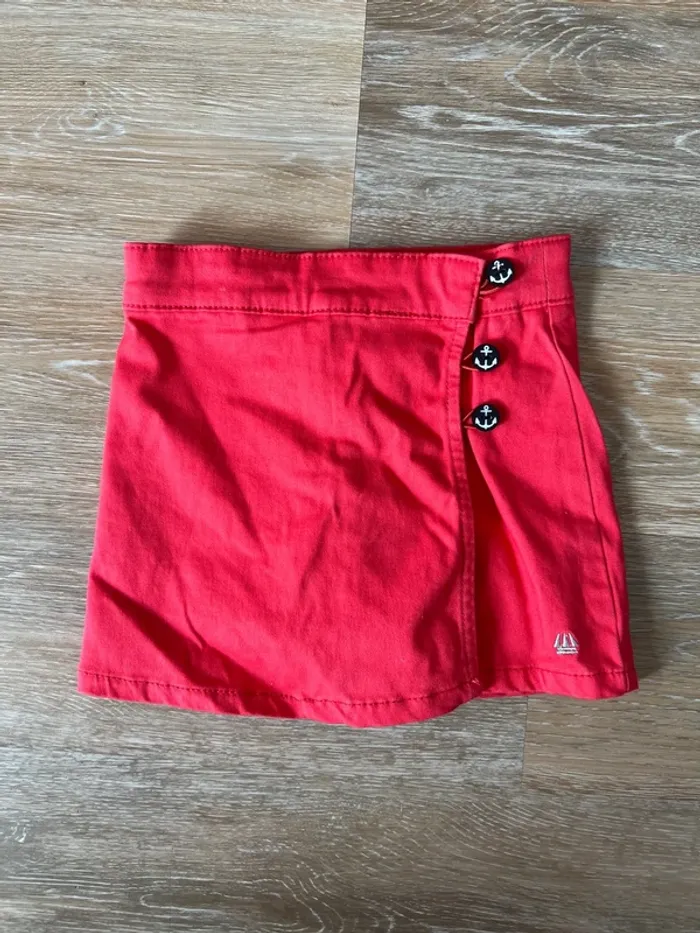 Jupe short 2 ans